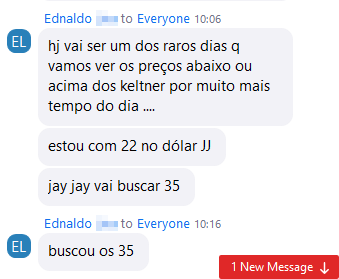 Ednaldo: buscou os 35